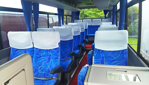 小型バス・座席